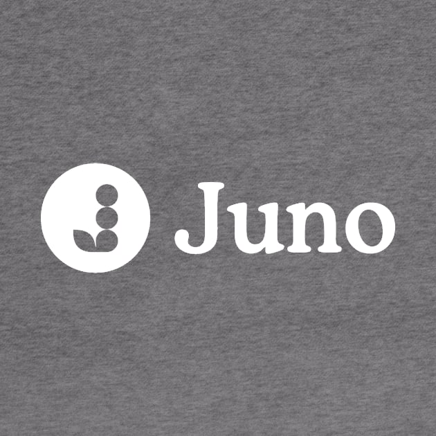 Juno - white logo by Join Juno
